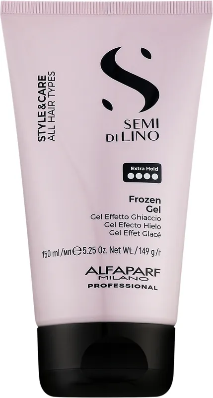 Extra Strong Hold Styling Gel - Hair