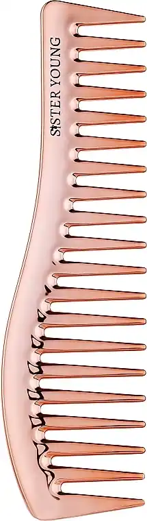 Zuri Rose Gold Hair Brush - Accessories