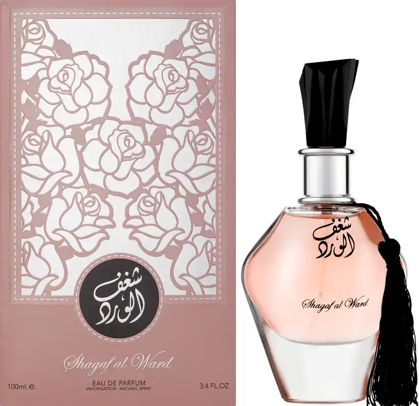 Al Wataniah Khususi Shagaf Al Ward - Perfume