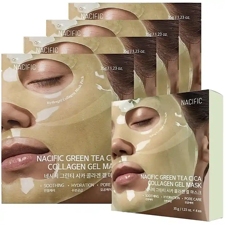 Green Tea & Collagen Mask - Skin Care Products