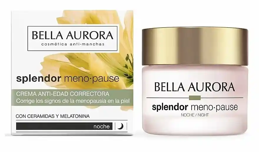 Menopausal Night Face Cream - Skin Care Products