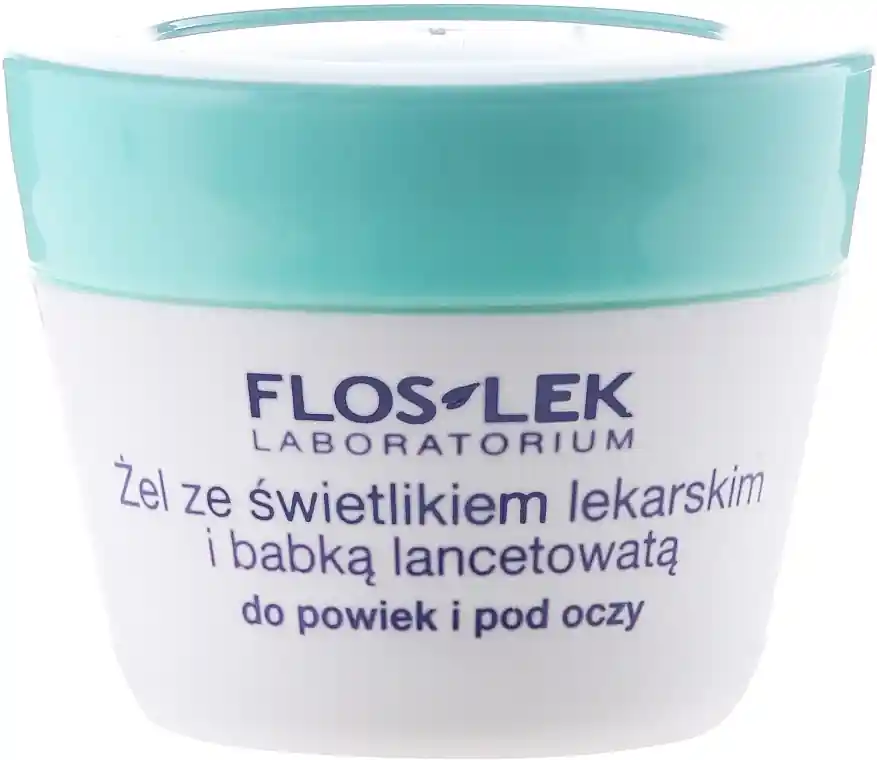 Eye Gel with Eyebright & Plantain - Skin Care Products