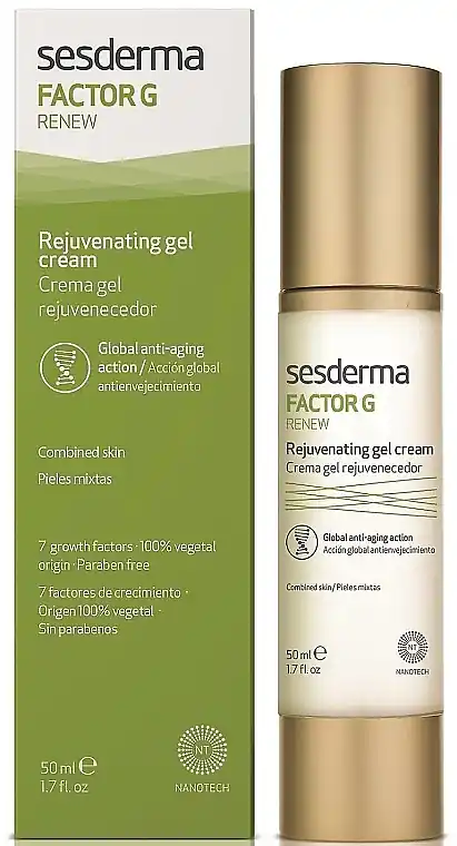 Rejuvenating Gel Cream - Skin Care Products