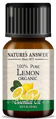 Lemon Organic Essential Oil - Bath and Body