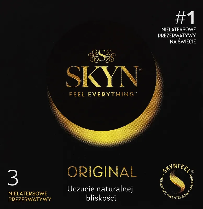 Non-Latex Condoms, 3 pcs