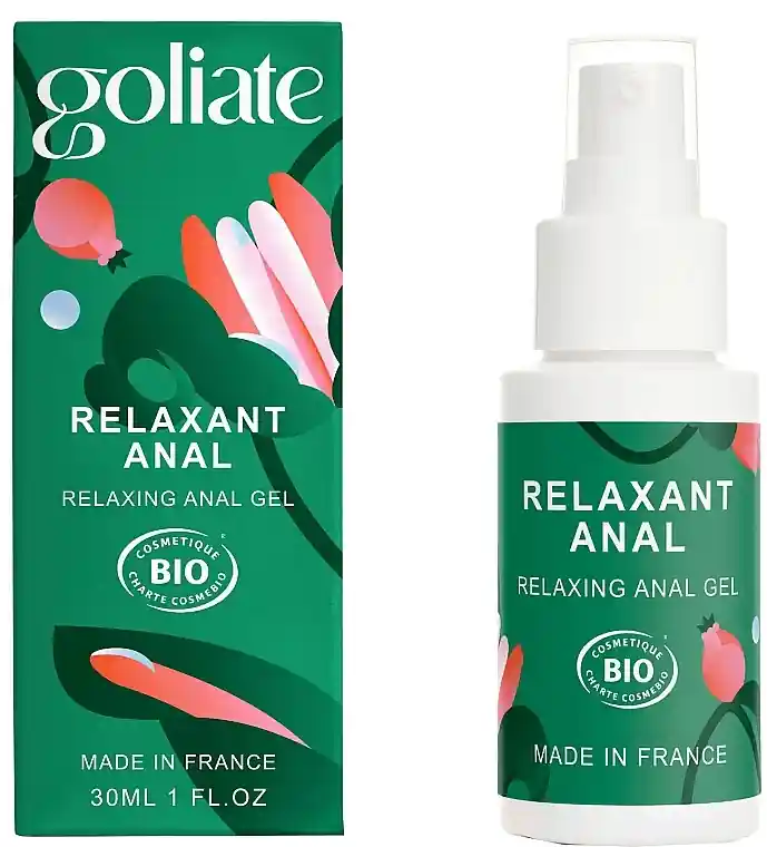 Relaxing anal gel - Health & Care