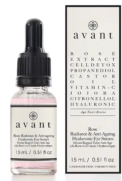 Anti-Aging Eye Hyaluronic Serum "Rose Radiance"