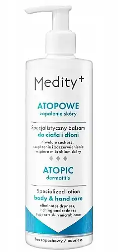 Body & Hand Balm for Atopic Dermatitis - Bath and Body