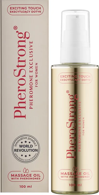PheroStrong Exclusive for Women - Bath and Body