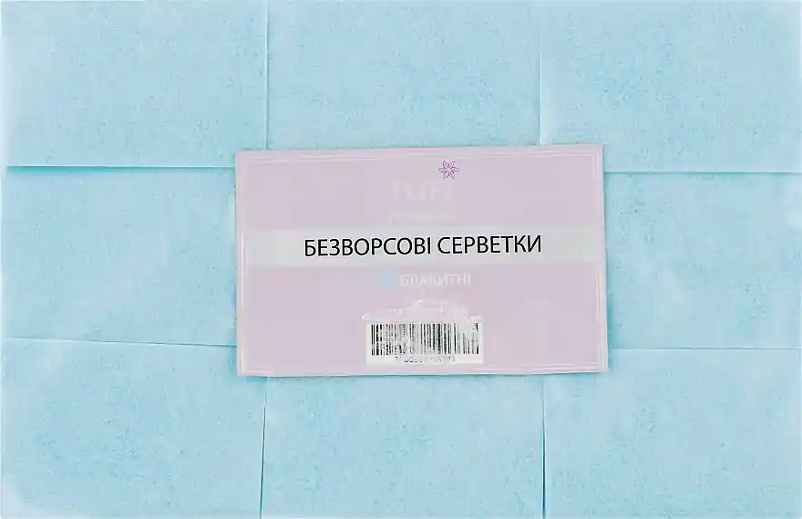 Lint-Free Wipes 4x6 cm, 540 pcs, light blue