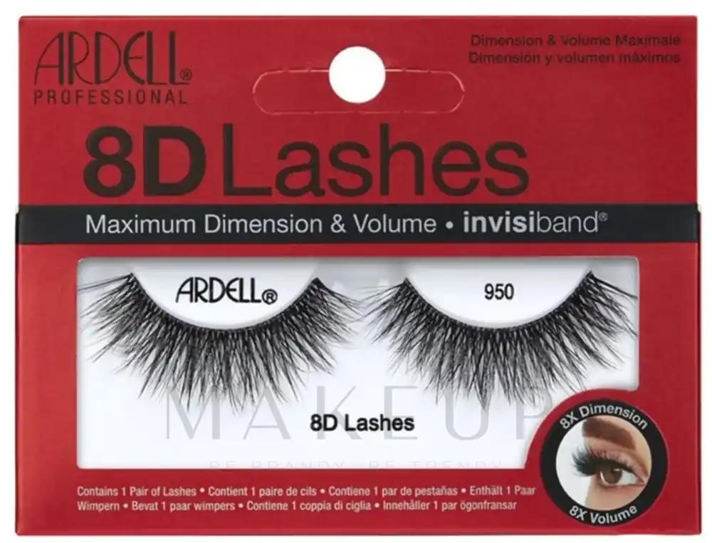 Ardell 8D Lashes 950 - Makeup