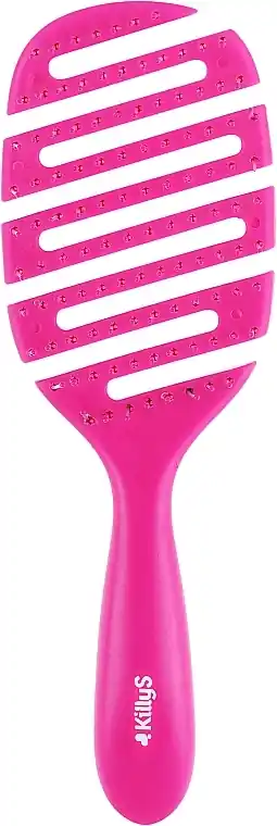 Hairbrush, 500387, purple - Accessories