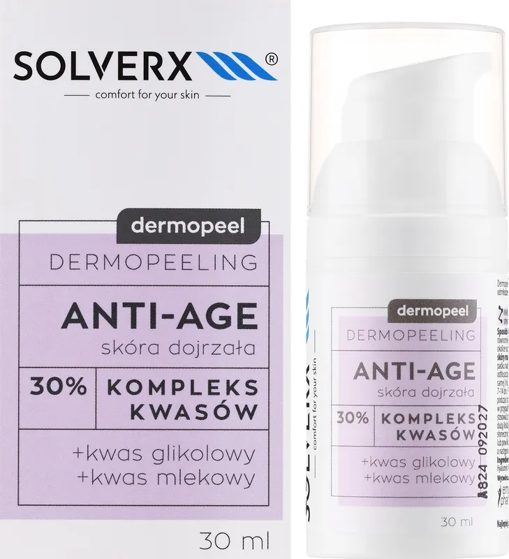 Face Peeling with 30% Glycolic & Lactic Acid - Skin Care Products