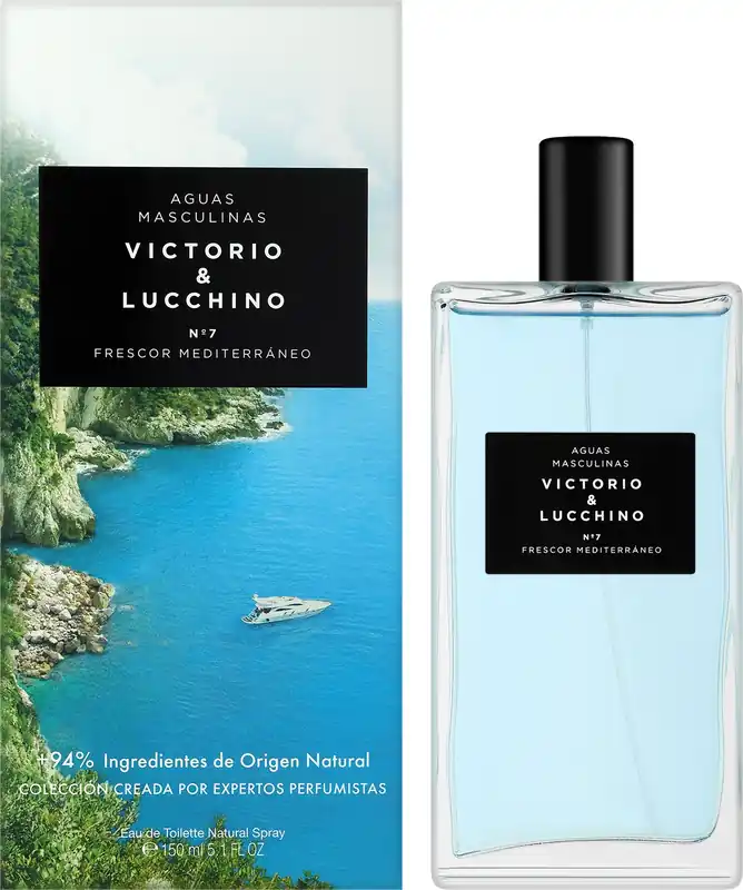 Victorio & Lucchino Aguas Masculinas No 7 Frescor Mediterraneo - Perfume