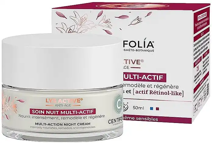 Multifunctional night face cream - Skin Care Products
