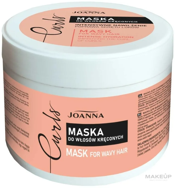 Wavy Hair Mask