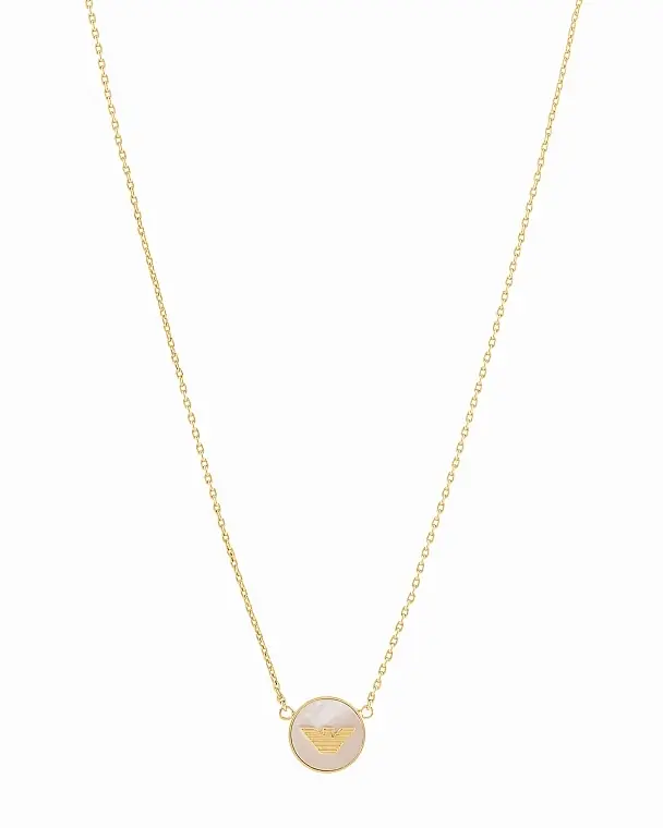 Brass Pendant Necklace - Costume jewelry