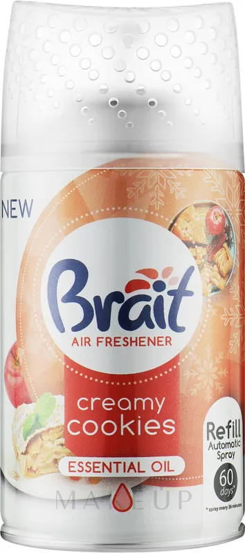 Air Freshener Refill "Creamy Cookies" - Bath and Body