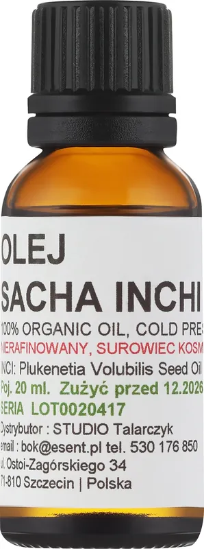 Inca Inchi Oil - Bath and Body