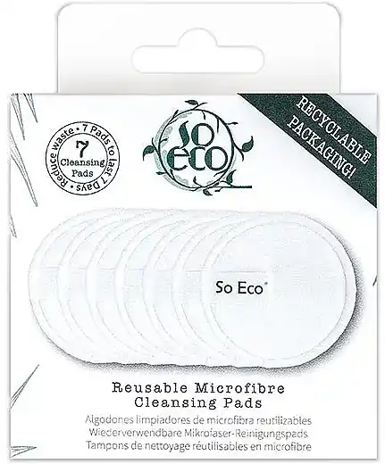 Reusable Microfiber Cleaning Pads - Accessories
