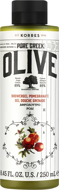 Shower Gel "Pomegranate" - Bath and Body