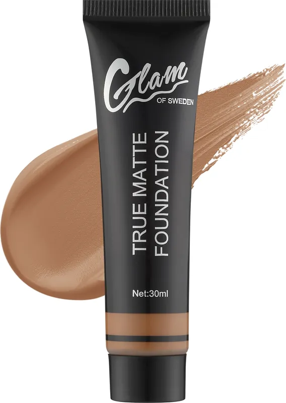 Glam Of Sweden True Matte Foundation - Makeup
