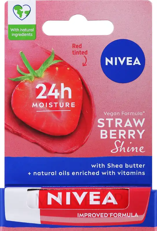 Lip Balm "Fruit Radiance. Strawberry" - Skin Care Products