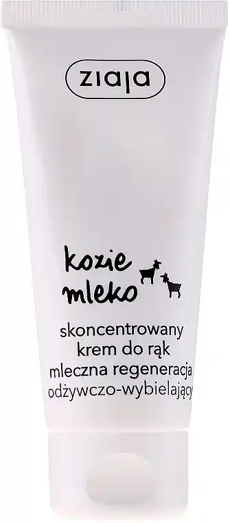 Concentrated Hand Cream "Goat Milk" - Bath and Body