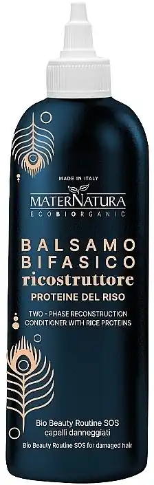 Two-Phase Regenerating Conditioner with Rice Proteins