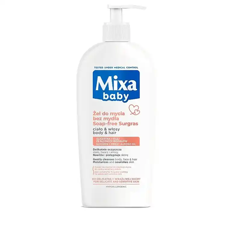 Baby Cleansing Body & Hair Gel-Foam