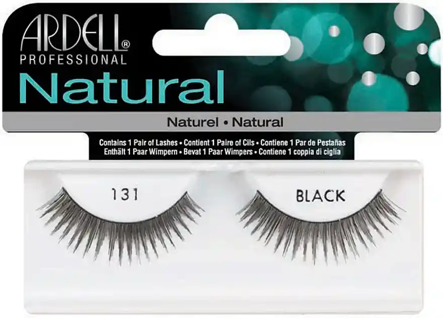 Ardell Natural Lashes 131 - Makeup