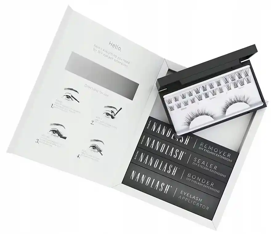 Set, 5 products - Nanolash