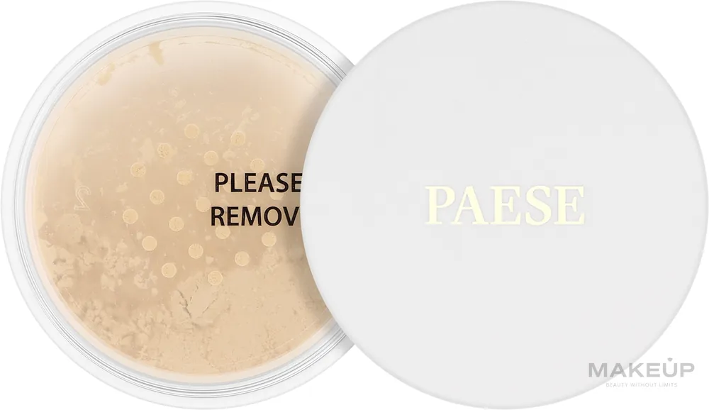 Loose Mattifying Powder - Makeup