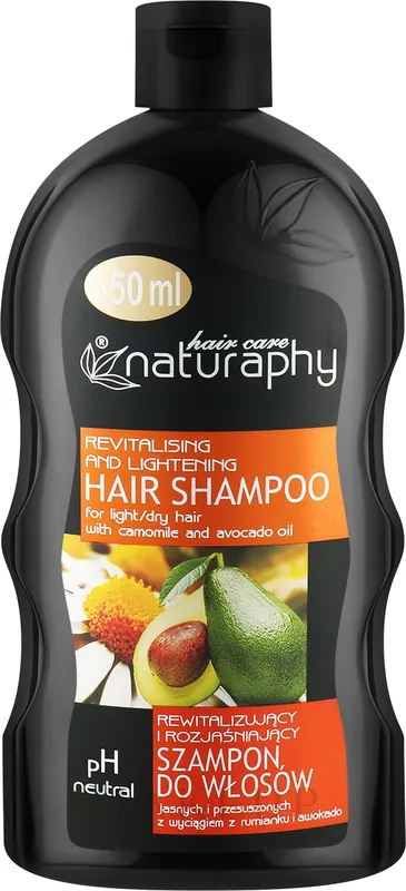 Chamomile & Avocado Extracts Hair Shampoo