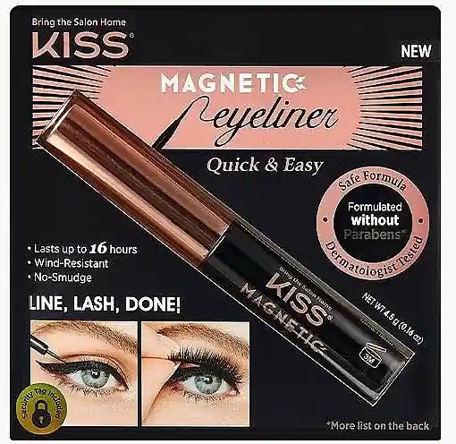 Kiss Magnetic Eyeliner - Makeup