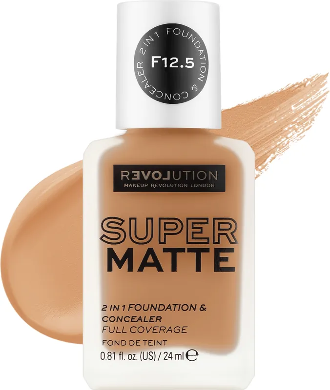 Relove By Revolution Super Matte Foundation - Makeup