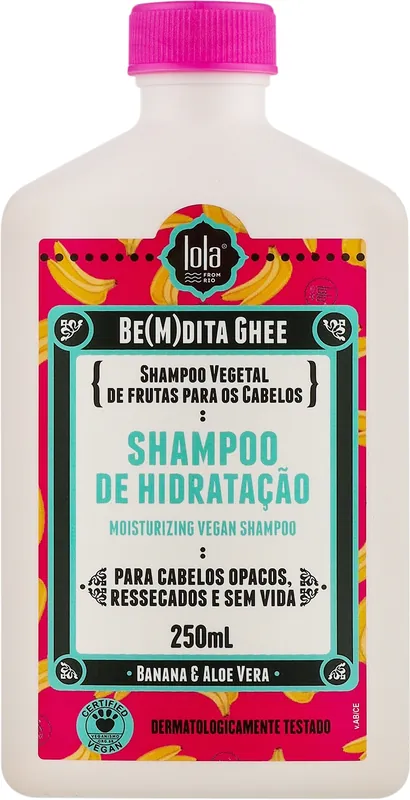 Moisturizing Hair Shampoo with Banana & Aloe Vera