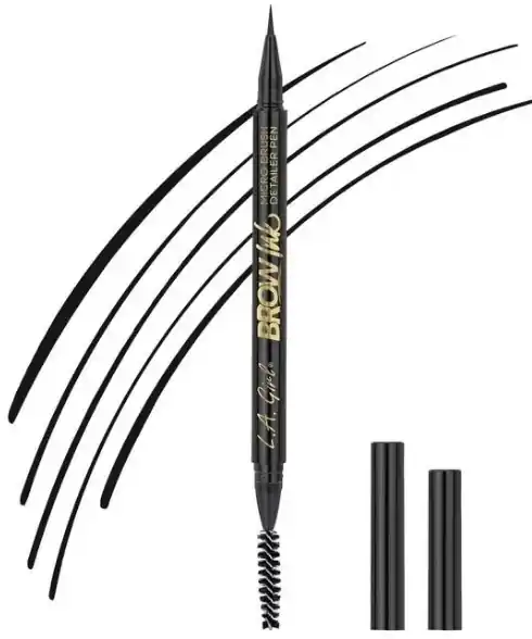 L.A. Girl Brow Ink Micro Brush Detailer Pen - Makeup