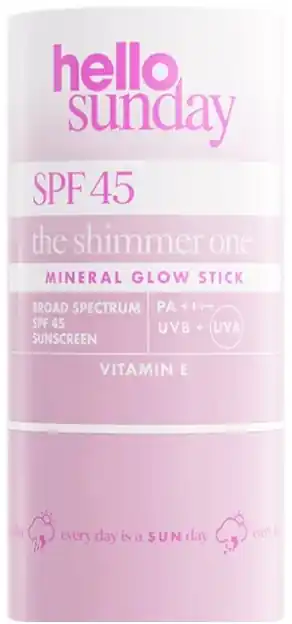 Hello Sunday The Shimmer One Mineral Glow Stick SPF45 - Makeup