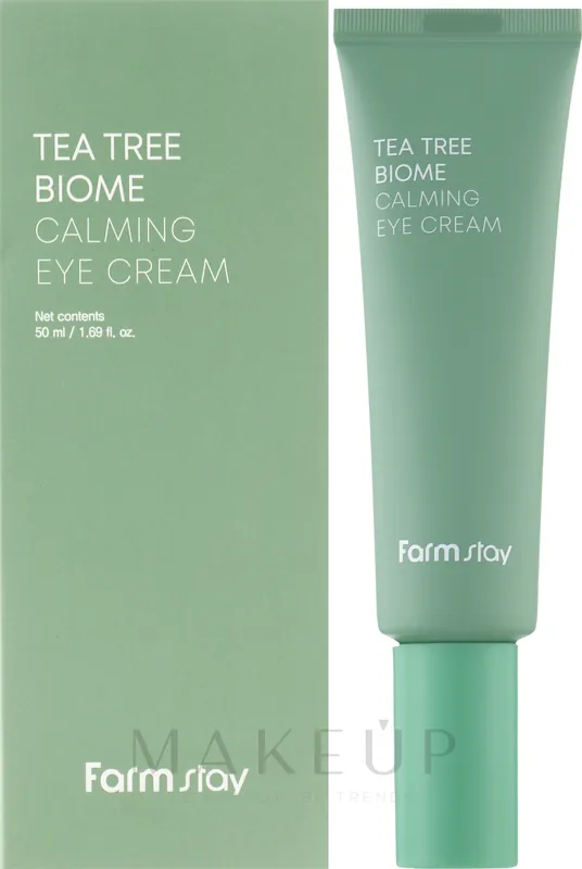 Soothing Green Tea Eye Cream - Skin Care Products