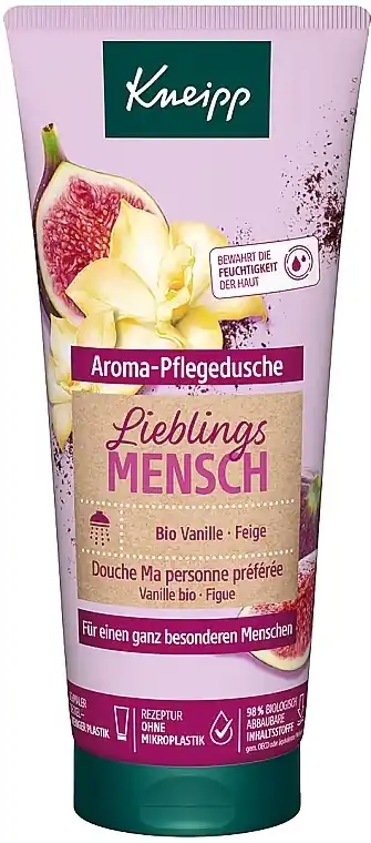 Shower Gel 'Vanilla and Fig' - Bath and Body