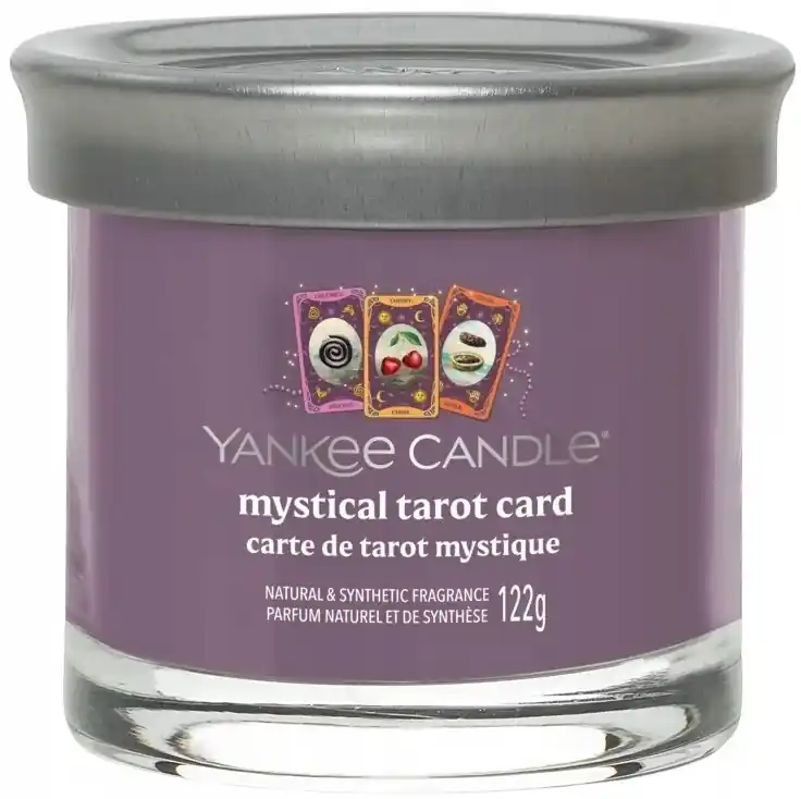 Mystical Tarot Card Scented Candle in Jar, 1 wick - Bath and Body