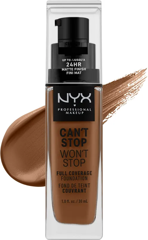 NYX Professional Makeup Can't Stop Won't Stop Full Coverage Foundation
