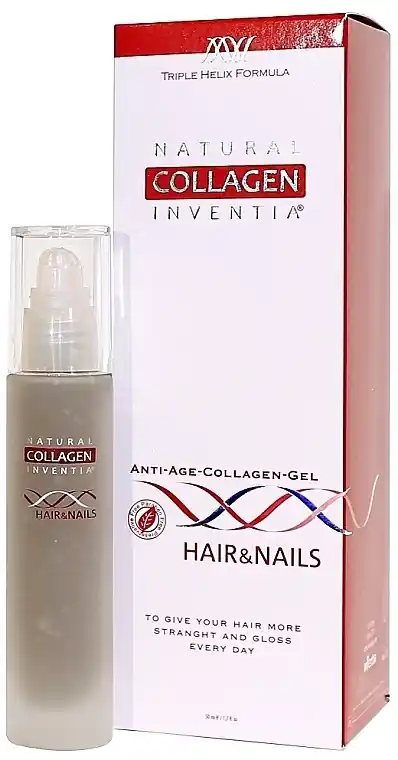 Natural Hair & Nail Collagen