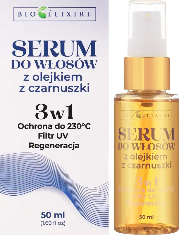 Black Seed Hair Serum 3 in 1