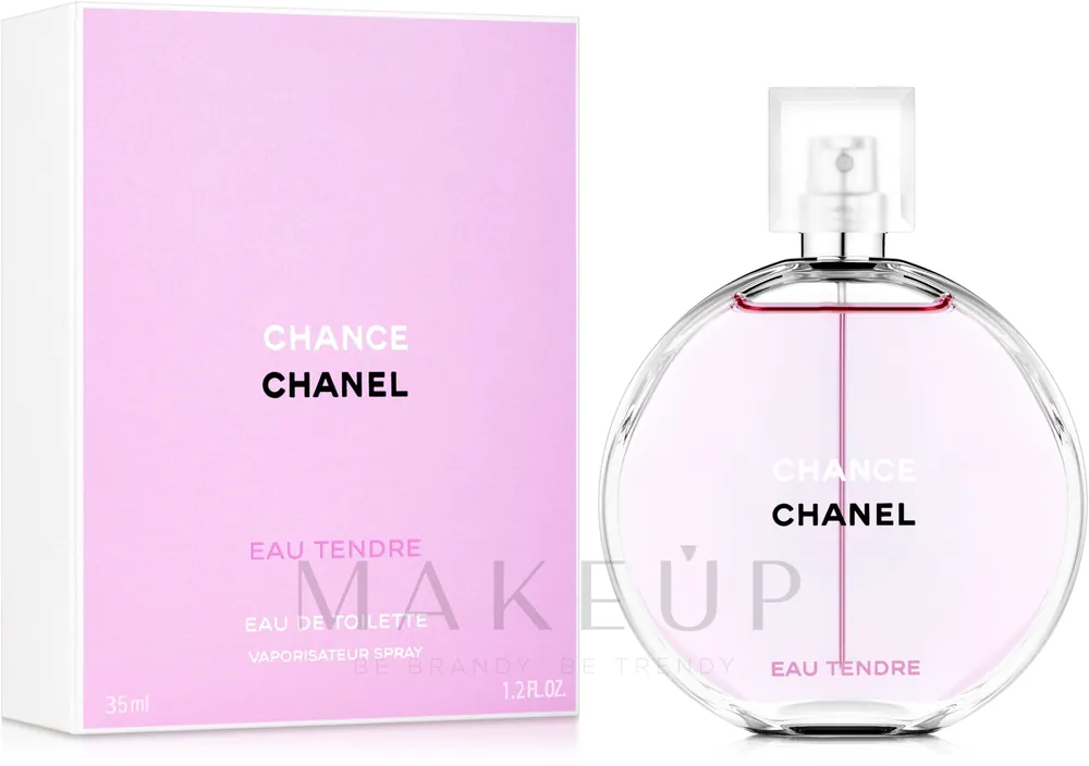 Chanel Chance Eau de Toilette Tendre - Perfume