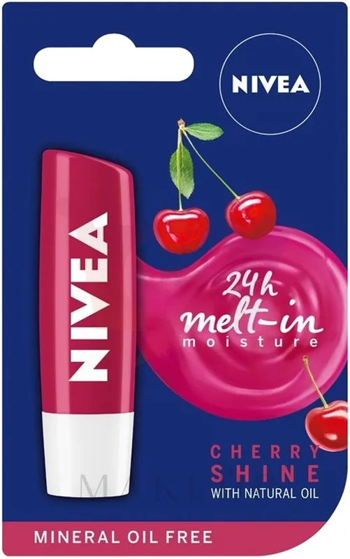 Lip Balm "Fruit Radiance. Cherry" - Skin Care Products