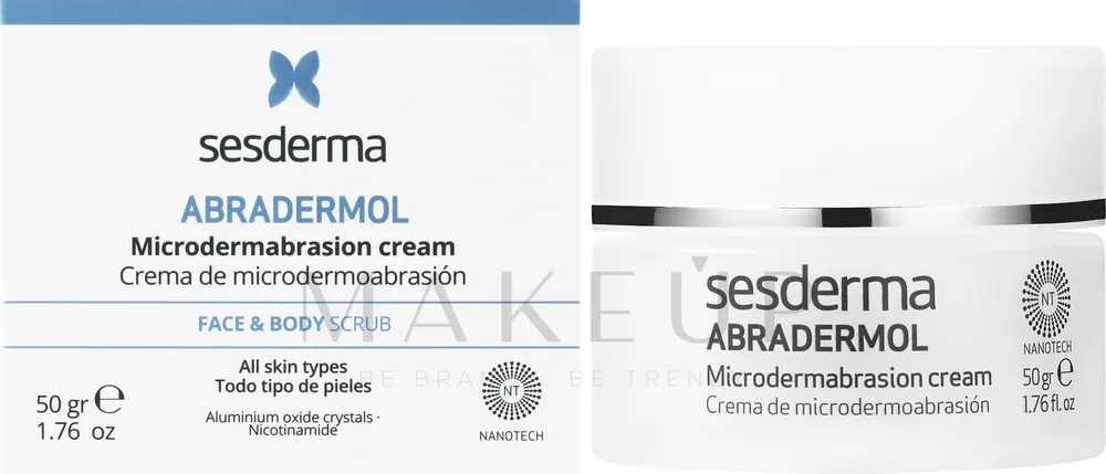 Microdermabrasion Cream - Skin Care Products