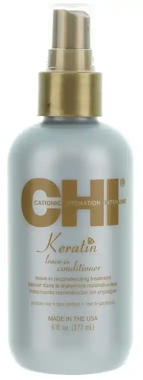 Leave-In Keratin Hair Conditioner