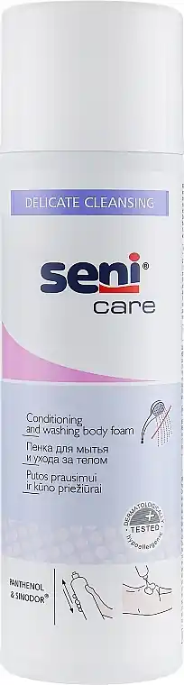 Washing Body Foam - Bath and Body